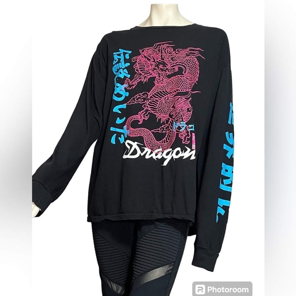 Zuni Dragon T-shirt Sz 2XL